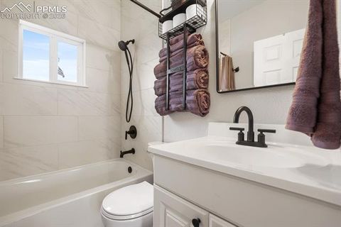 Tiny photo for 9840 Heritage Park Trail, Peyton, CO 80831 (MLS # 8397388)