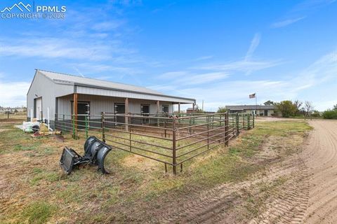 Tiny photo for 9840 Heritage Park Trail, Peyton, CO 80831 (MLS # 8397388)