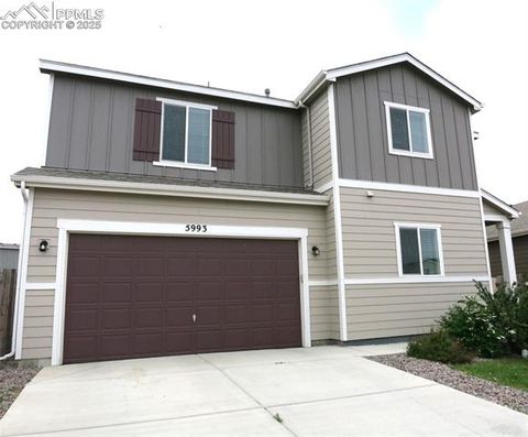 5993 Mumford Drive Colorado Springs CO 80925