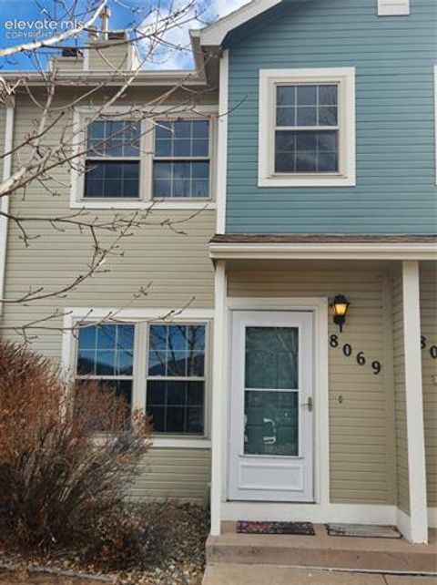 Photo of 8069 Lexington Park Drive, Colorado Springs, CO 80920 (MLS # 1497498)