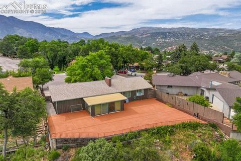 Tiny photo for 223 Crystal Hills Boulevard, Manitou Springs, CO 80829 (MLS # 6224559)