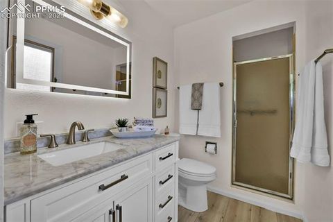 Tiny photo for 223 Crystal Hills Boulevard, Manitou Springs, CO 80829 (MLS # 6224559)