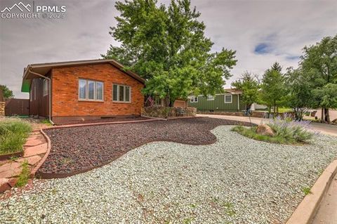 Tiny photo for 223 Crystal Hills Boulevard, Manitou Springs, CO 80829 (MLS # 6224559)
