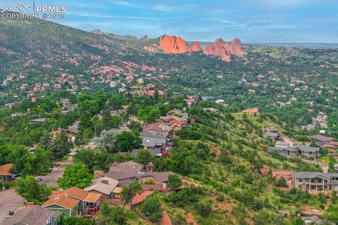 Tiny photo for 223 Crystal Hills Boulevard, Manitou Springs, CO 80829 (MLS # 6224559)