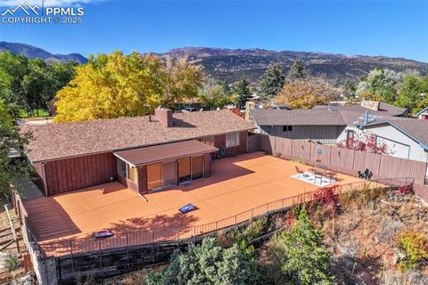 Tiny photo for 223 Crystal Hills Boulevard, Manitou Springs, CO 80829 (MLS # 6224559)