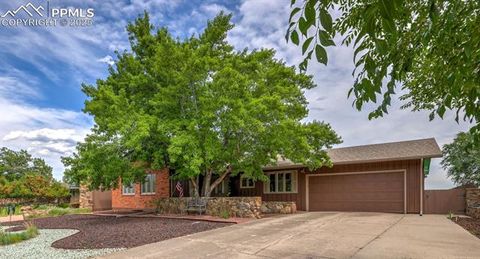 Photo of 223 Crystal Hills Boulevard, Manitou Springs, CO 80829 (MLS # 6224559)
