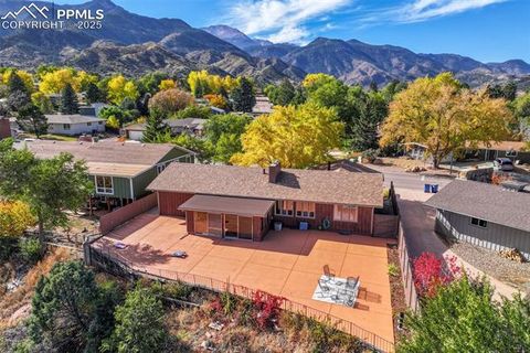 Tiny photo for 223 Crystal Hills Boulevard, Manitou Springs, CO 80829 (MLS # 6224559)