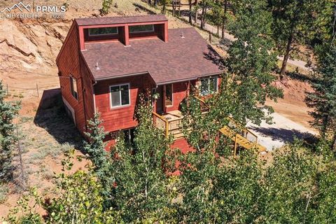 Tiny photo for 181 Valley Lane, Woodland Park, CO 80863 (MLS # 4907347)