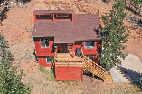 Tiny photo for 181 Valley Lane, Woodland Park, CO 80863 (MLS # 4907347)