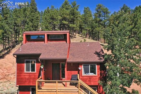 Photo of 181 Valley Lane, Woodland Park, CO 80863 (MLS # 4907347)