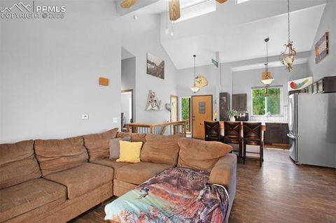 Tiny photo for 181 Valley Lane, Woodland Park, CO 80863 (MLS # 4907347)