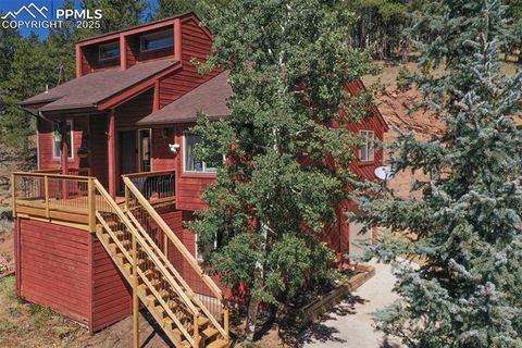 Tiny photo for 181 Valley Lane, Woodland Park, CO 80863 (MLS # 4907347)