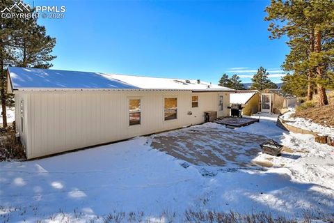 Tiny photo for 271 Circle Drive, Florissant, CO 80816 (MLS # 8429768)