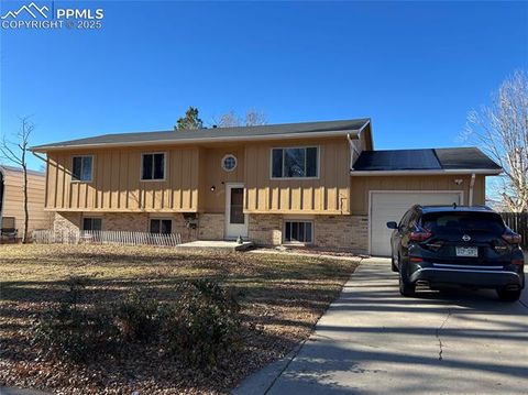 6950 Silverheels Court Colorado Springs CO 80911