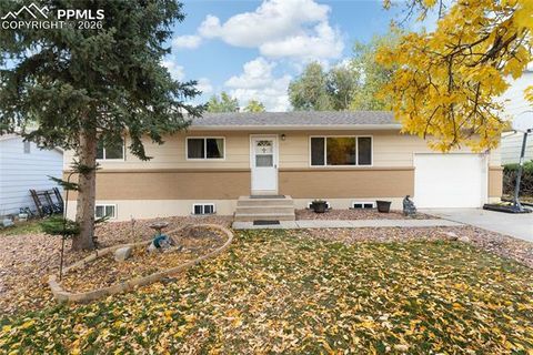 Photo of 5130 Whimsical Drive, Colorado Springs, CO 80917 (MLS # 9803833)