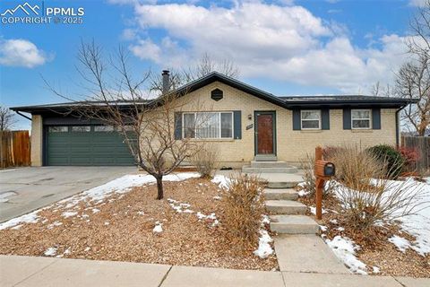 1532 Capulin Drive Colorado Springs CO 80910