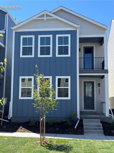 Photo of 3041 Curly Grove, Colorado Springs, CO 80922 (MLS # 5859005)