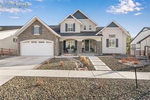 Photo of 2119 Seaglass Street, Colorado Springs, CO 80921 (MLS # 3640989)