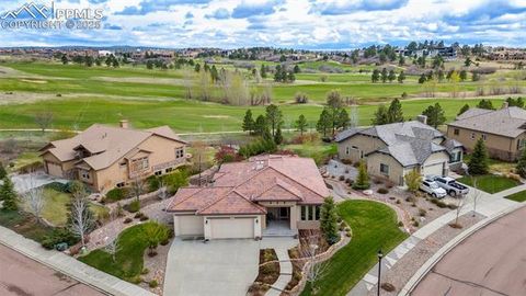 Tiny photo for 1609 Yellow Tail Drive, Colorado Springs, CO 80921 (MLS # 1624590)