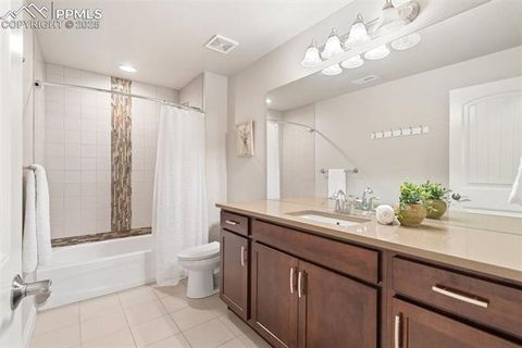 Tiny photo for 1609 Yellow Tail Drive, Colorado Springs, CO 80921 (MLS # 1624590)