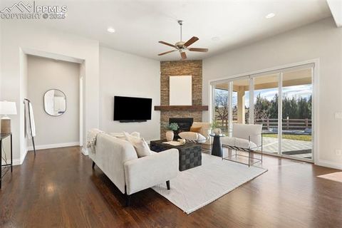 Tiny photo for 1609 Yellow Tail Drive, Colorado Springs, CO 80921 (MLS # 1624590)