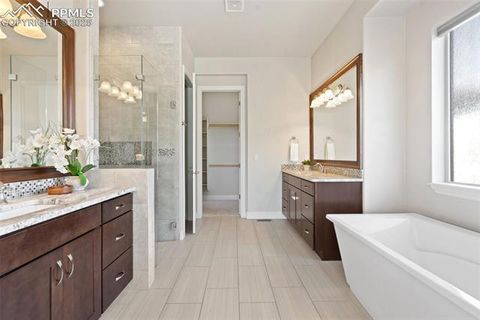 Tiny photo for 1609 Yellow Tail Drive, Colorado Springs, CO 80921 (MLS # 1624590)