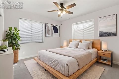 Tiny photo for 1609 Yellow Tail Drive, Colorado Springs, CO 80921 (MLS # 1624590)