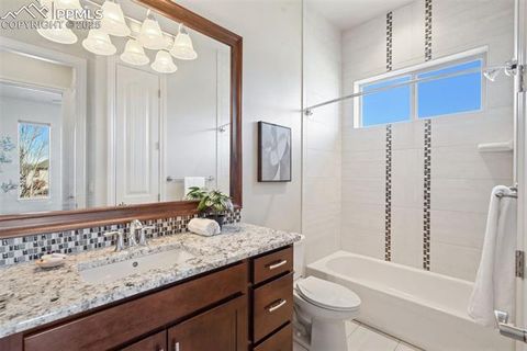 Tiny photo for 1609 Yellow Tail Drive, Colorado Springs, CO 80921 (MLS # 1624590)