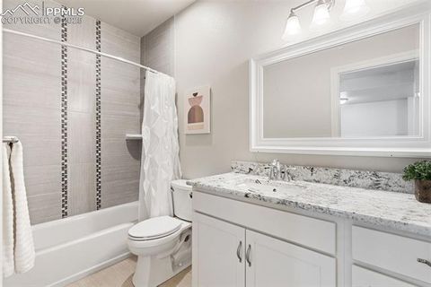 Tiny photo for 1609 Yellow Tail Drive, Colorado Springs, CO 80921 (MLS # 1624590)