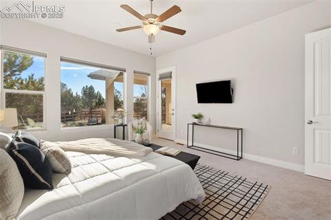 Tiny photo for 1609 Yellow Tail Drive, Colorado Springs, CO 80921 (MLS # 1624590)