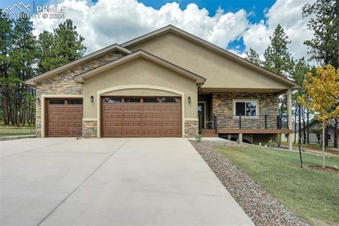 1294 Firestone Drive Woodland Park CO 80863