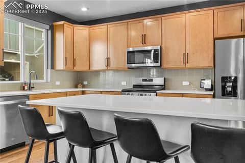 Tiny photo for 5869 Spring Breeze Drive, Colorado Springs, CO 80923 (MLS # 1834798)