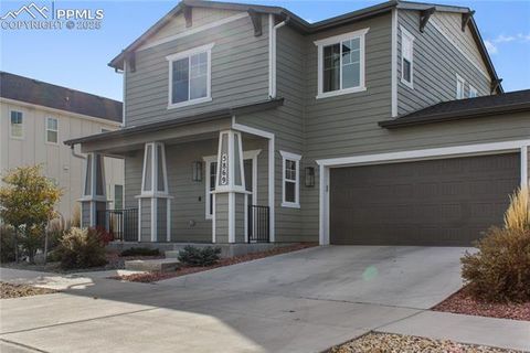 Tiny photo for 5869 Spring Breeze Drive, Colorado Springs, CO 80923 (MLS # 1834798)