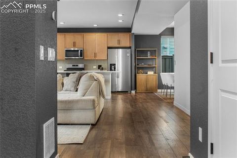 Tiny photo for 5869 Spring Breeze Drive, Colorado Springs, CO 80923 (MLS # 1834798)