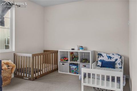 Tiny photo for 5869 Spring Breeze Drive, Colorado Springs, CO 80923 (MLS # 1834798)