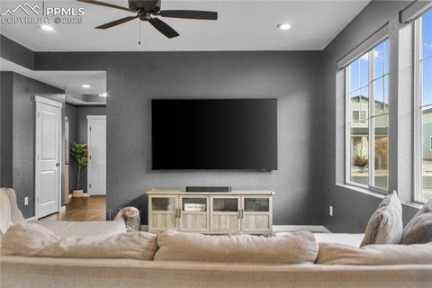 Tiny photo for 5869 Spring Breeze Drive, Colorado Springs, CO 80923 (MLS # 1834798)