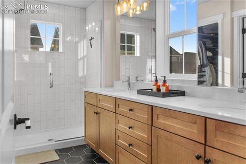 Tiny photo for 5869 Spring Breeze Drive, Colorado Springs, CO 80923 (MLS # 1834798)