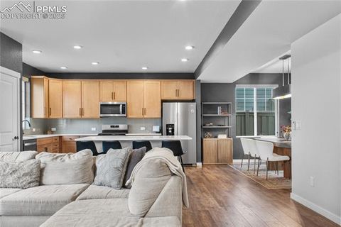 Tiny photo for 5869 Spring Breeze Drive, Colorado Springs, CO 80923 (MLS # 1834798)