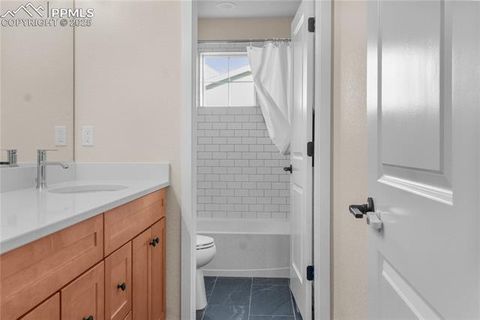 Tiny photo for 5869 Spring Breeze Drive, Colorado Springs, CO 80923 (MLS # 1834798)