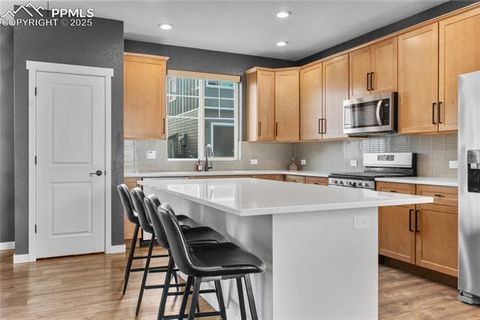 Tiny photo for 5869 Spring Breeze Drive, Colorado Springs, CO 80923 (MLS # 1834798)