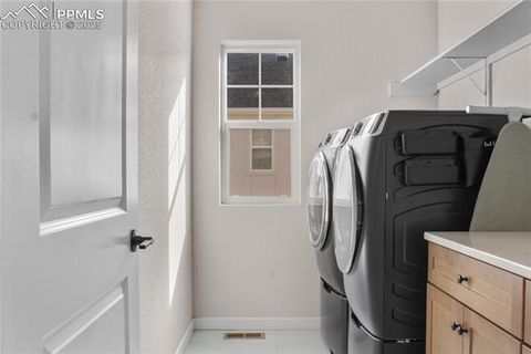 Tiny photo for 5869 Spring Breeze Drive, Colorado Springs, CO 80923 (MLS # 1834798)