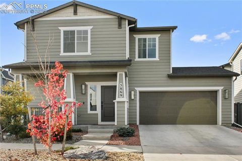 Photo of 5869 Spring Breeze Drive, Colorado Springs, CO 80923 (MLS # 1834798) Photo of 5869 Spring Breeze Drive, Colorado Springs, CO 80923 (MLS # 1834798)