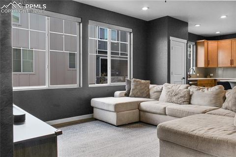 Tiny photo for 5869 Spring Breeze Drive, Colorado Springs, CO 80923 (MLS # 1834798)