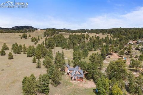Tiny photo for 69 Crescent Drive, Florissant, CO 80816 (MLS # 1146224)