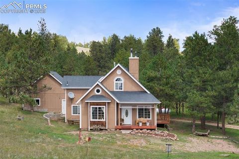 Photo of 69 Crescent Drive, Florissant, CO 80816 (MLS # 1146224)