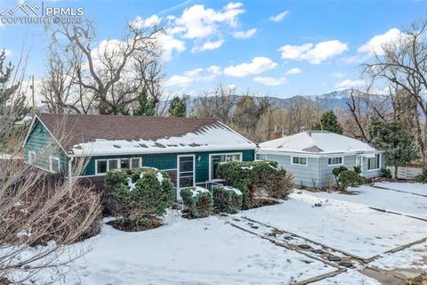 Photo of 1915 E Jackson Street, Colorado Springs, CO 80909 (MLS # 1977196)