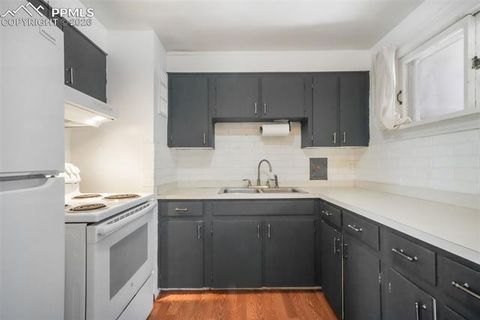 Tiny photo for 1915 E Jackson Street, Colorado Springs, CO 80909 (MLS # 1977196)