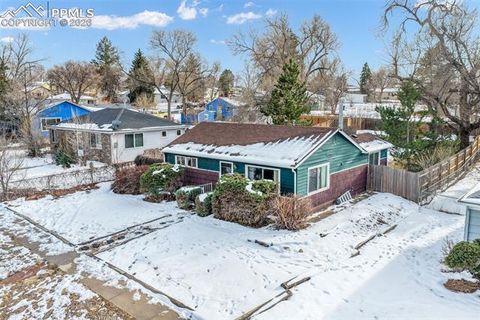 Tiny photo for 1915 E Jackson Street, Colorado Springs, CO 80909 (MLS # 1977196)