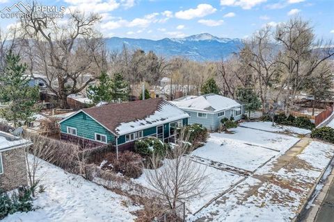 Tiny photo for 1915 E Jackson Street, Colorado Springs, CO 80909 (MLS # 1977196)