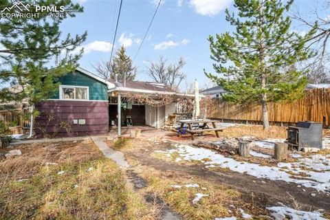 Tiny photo for 1915 E Jackson Street, Colorado Springs, CO 80909 (MLS # 1977196)